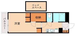 レオパレスエクレールK　若松の物件間取画像